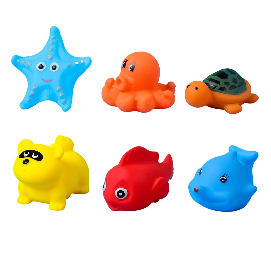 Juguete Baño Bebe, 6 PCS Juguetes de Baño para Bebé, Juguetes Piscina Bebe, Conjunto Juguetes para Baño, Juegos de Red de Pesca de Juguetes de Ducha de Piscina de bañera,para niños