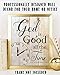 AMERICAN LUXURY GIFTS God Is Good All the Time Quote - Rustic Christian Inspirational Typography Wall Art for Spiritual Bible Verse Home Decor - 8x10 Unframed Print