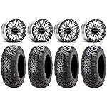 Bundle-9-Items-Raceline-Ryno-Bdlk-14-Mh-Wheels-30-Ultracross-Tires-4x156-Bolt-Pattern-38x24-Lug-Kit