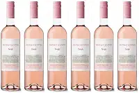 Kit 6 Vinhos Rose Português Quinta de Bons Ventos
