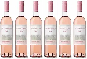 Kit 6 Vinhos Rose Português Quinta de Bons Ventos