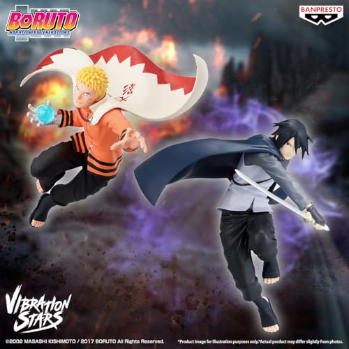 Figurine Vibration Stars Boruto Naruto Next Generations Sasuke Uchiha II - vue 7