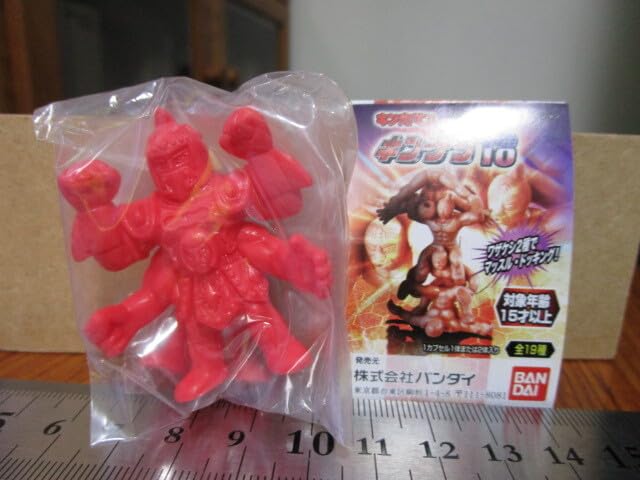 キン消し キン肉マン キンケシ サタンクロス 未切り セット キン消し