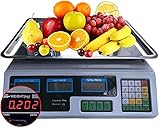Doppio display LCD: dotato di schermo LCD anteriore e posteriore, può essere letto chiaramente anche se illuminato da una forte luce esterna. Schermo anteriore per i proprietari, schermo posteriore per i clienti.