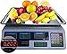 Cyfrowa Waga Kuchenna Waga 40 Kg Pojemność Cyfrowa Elektroniczna Kalkulacja Cen Ważenie Waga Owoców, Cyfrowa Waga Cenowa Pocztowy Przemysłowy Sklep Handlowy Waga Platformowa (Forindoors)