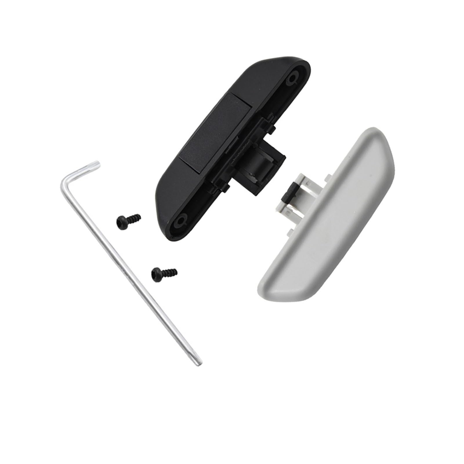 Poignée de Toit ouvrant arrière 4L0898924B for Q7 2007, 2008, 2009, 2010, 2011, 2012, 2013, 2014, 2015(Black)