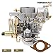 THUNDERMINGO 30/31 PICT-3 Carburetor for VW Beetle 113129029A Air Cooled Type 1 2 3 4 Bug Bus Gghia 1975-1982 Engine with Single Port 1500CC Manifold Automatic Choke Carb 027H117510E