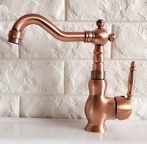 Mitigeur de lavabo monotrou pivotant pour simplifier le nettoyage