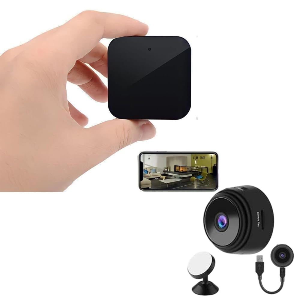 CAMERA DEKHO 4K Charger Camera WiFi Night Vision 1920PX1080P HD USB Wall Charger WiFi Camera for Security Surveillance Motion Detection Remote Viewing (WiFi Charger) | with Free Magnetic Spy Camera-picture-13