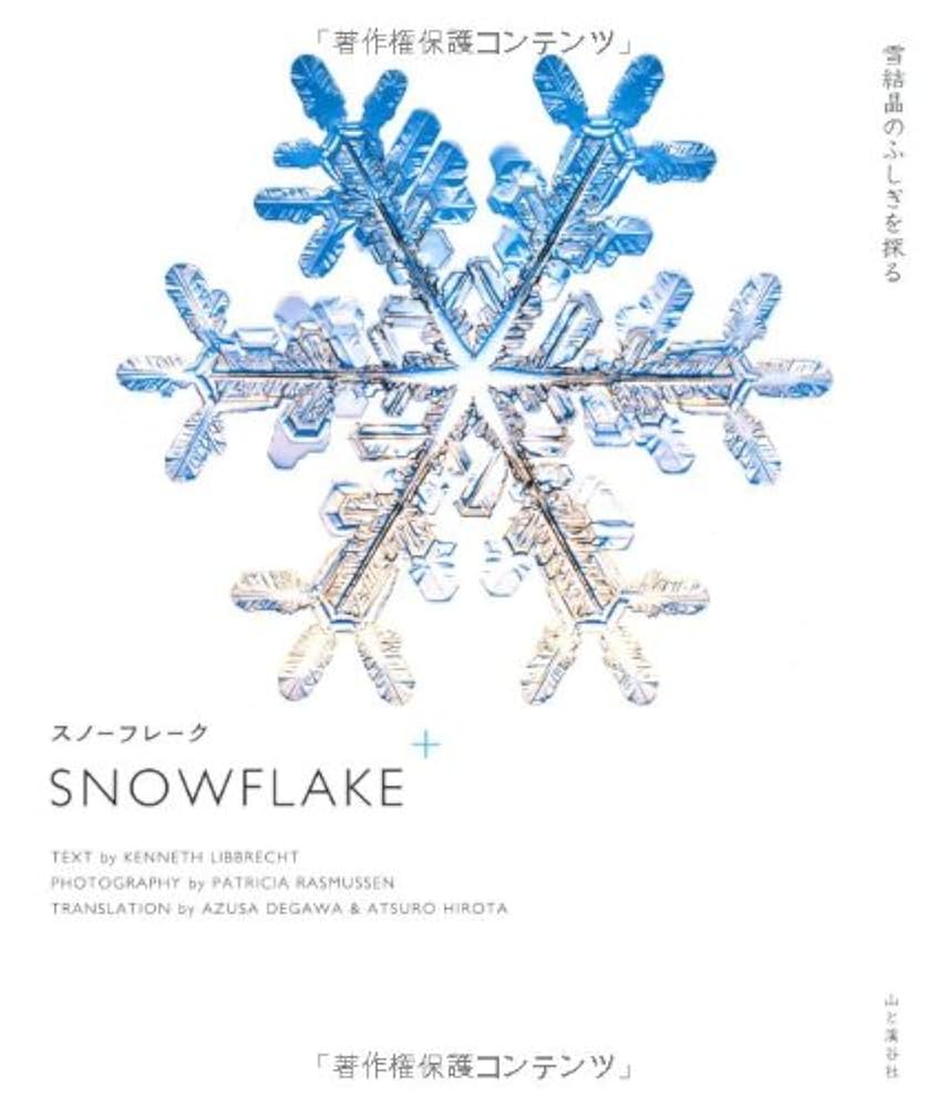 The Art of the flake: 雪の結晶・フォトアルバム オンライン セール本・雑誌・漫画 - The Art of the Snowflake