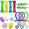 20 Stks Sensorische Fidget Speelgoed, Decompressie Speelgoed Set Stress Relief Sensorische Therapie Speelgoed voor ADHD…