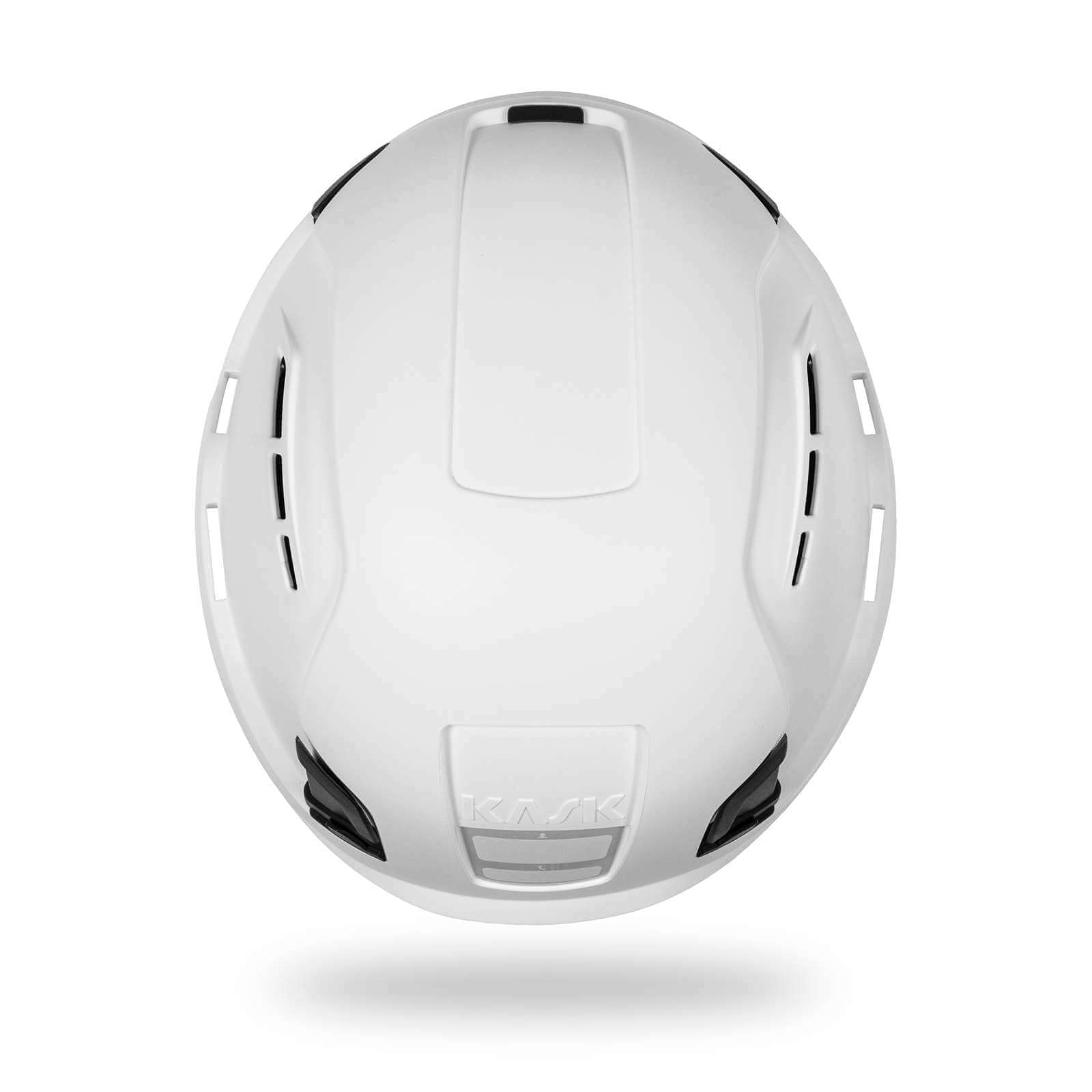 KASK Zenith X Air Casque de protection, casque de chantier, casque d'escalade, casque de travail, molette de taille 52-63 cm, système de ventilation, couleur : bleu