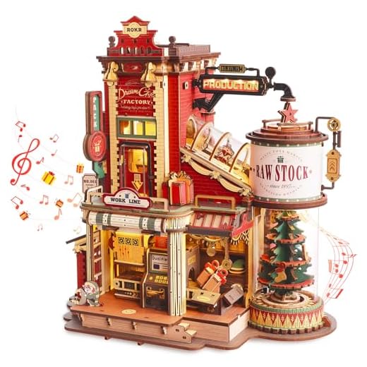 ROKR 3D Mechanical Puzzle Kit