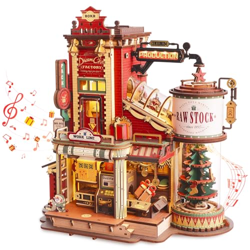 ROKR Gift Factory Mechanical Model