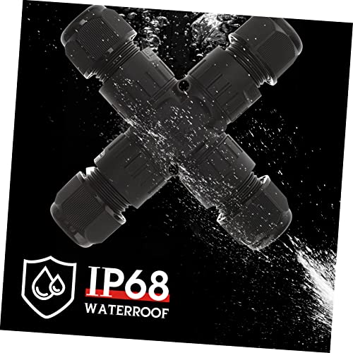 Conector de vías prensaestopas OSALADI y protector de cable exterior 5