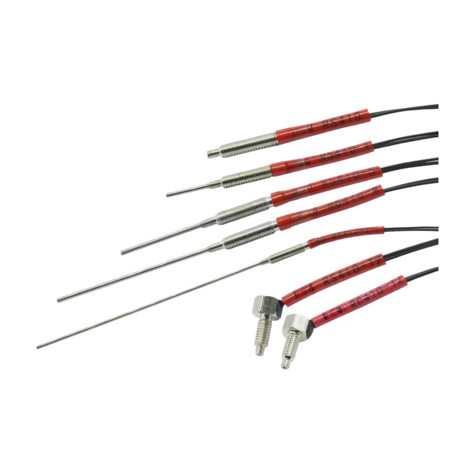 Capteur à fibre optique LSD-RS410 réflexion diffuse pour automatisation - 2