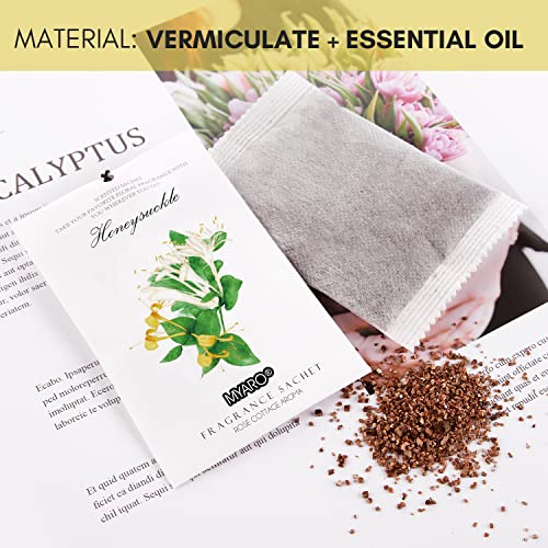 MYARO sachets aromáticos para cajones y armarios miniatura 6