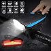 OMERIL Luz Bicicleta Recargable USB, Linterna Bicicleta Impermeable con Luz Bicicleta Delantera,...