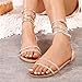 ZTFYKLIN Sandalia Mujer Sandalias De Playa Para Zapatillas Casuales Huecas Zapatos Retro Con Tiras Casa Verano Caminar 41 Piel Comodos Hippies Plataforma Blancas Casual Planas Imagen de ZTFYKLIN Sandalia Mujer Sandalias De Playa Para Zapatillas Casuales Huecas Zapatos Retro Con Tiras Casa Verano Caminar 41 Piel Comodos Hippies Plataforma Blancas Casual Planas