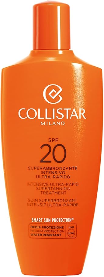 Tanning by Collistar Intensive Ultra-Rapid Supertanning Treatment SPF20 200ml