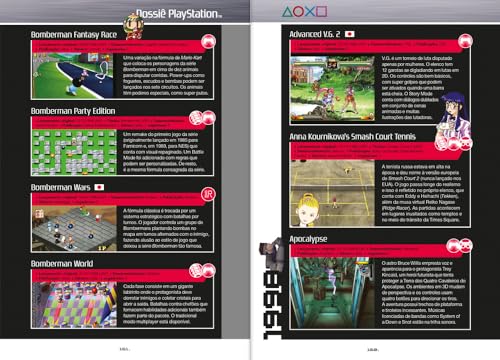 Dossiê OLD!Gamer Volume 03: PlayStation: Volume 3