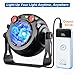 Party Disco Ball Lights, DJ Stage Strobe Rave Lights Sound Activated with Remote Control for Parties Birthday Christmas Gift Wedding Karaoke KTV Bar Club Dance Room Halloween Decorations