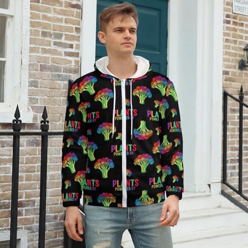 Sudadera con capucha para hombre manga larga miniatura 3