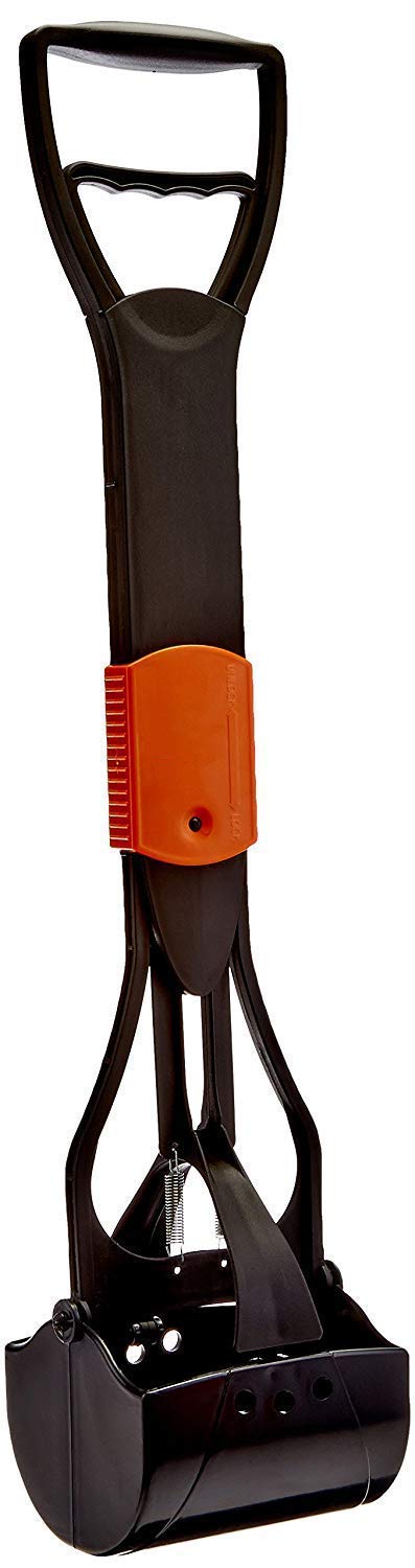 Santosh Enterprises Pet Pooper 26 Inch Length Portable Scoop for Dog (Color May Vary) (B09BQ82Z27) Amazon Price History, Amazon Price Tracker