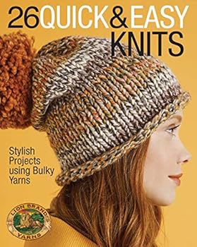 Paperback 26 Quick & Easy Knits: Stylish Projects using Bulky Yarns Book