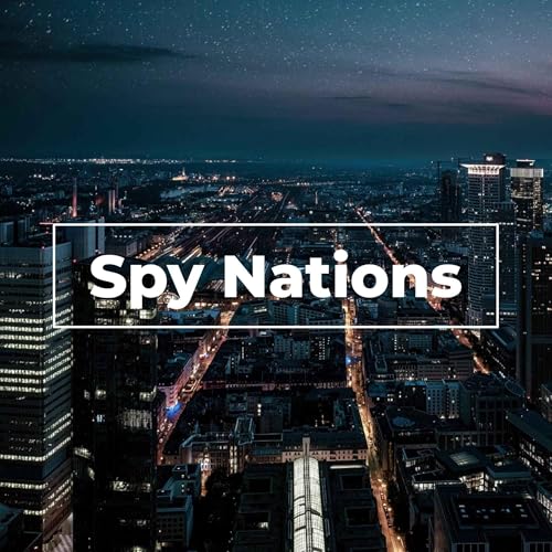 Couverture de Spy Nations (Suomi)