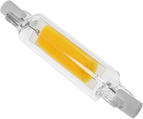 Miniatura 5 de 2 bombillas LED 10 W120 V R7S 3.071 in equivalente a halógeno base de doble extremo tipo J reflector 50W reemplazo halógeno luz de inundación de