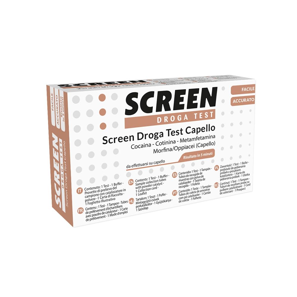 Screen Droga Test Droghe Sintetiche