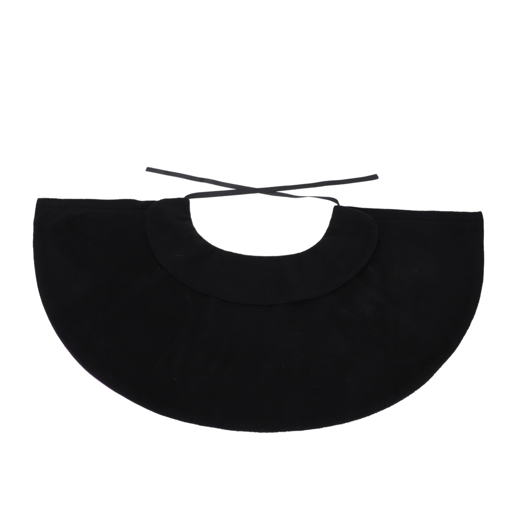 INOOMP 3pezzi Cloak Per Cani e Gatti Neri Per Halloween Leggero e Facile Da Indossare Costume Festivo Per Animali Domestici Decorazione Per Feste e Eventi