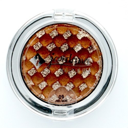 JORDANA Eye Glam Cream Eyeshadow with Glitter on Top Only - Beloved Bronze