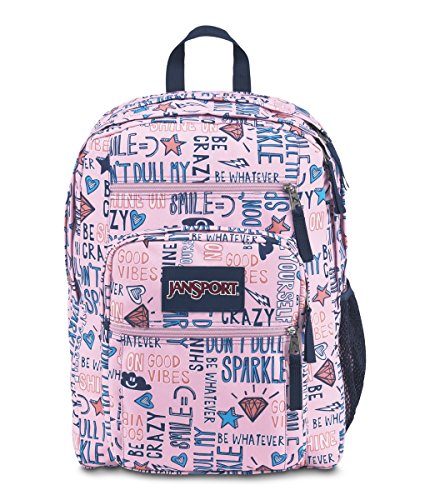 JanSport Big Student Backpack Shine On