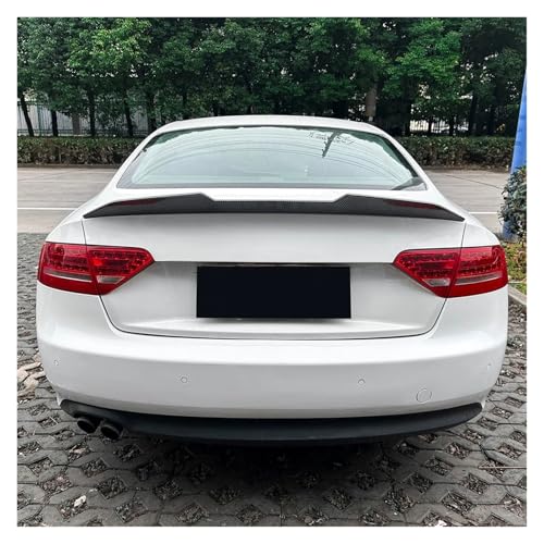 Becquet arrière carbone pour Audi A5 S5 RS5 B8 Coupé 2007-2016