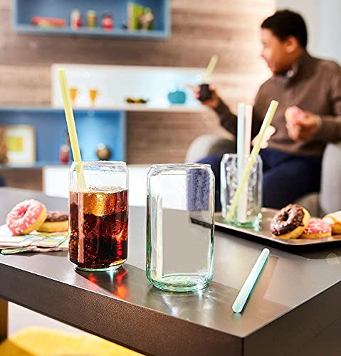 Chloefu Lan Pear & Peach Scented Candles (Balance + Harmony) Stress Relief & Relaxation, Calming Candles For Anxiety, All-Natural Organic Soy Candle,11.3 Oz 72 Hours For Long Burning, Gifts For Women #TOP5