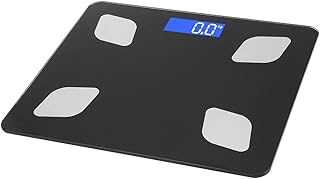 Przenośna Inteligentna Elektroniczna Waga o Wysokiej Precyzji Waga do Pomiaru Tkanki Tłuszczowej z Funkcją Bluetooth 3kg-180kg do Monitorowania Kondycji
