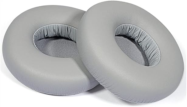 MDR-XB450AP Earpads Replacement Ear Pads Protein Leather Ear Cushion Cover Compatible with Sony MDR-XB550AP MDR-XB450AP MDR-XB450 XB650BT Extra Bass On-Ear Headphones Grey