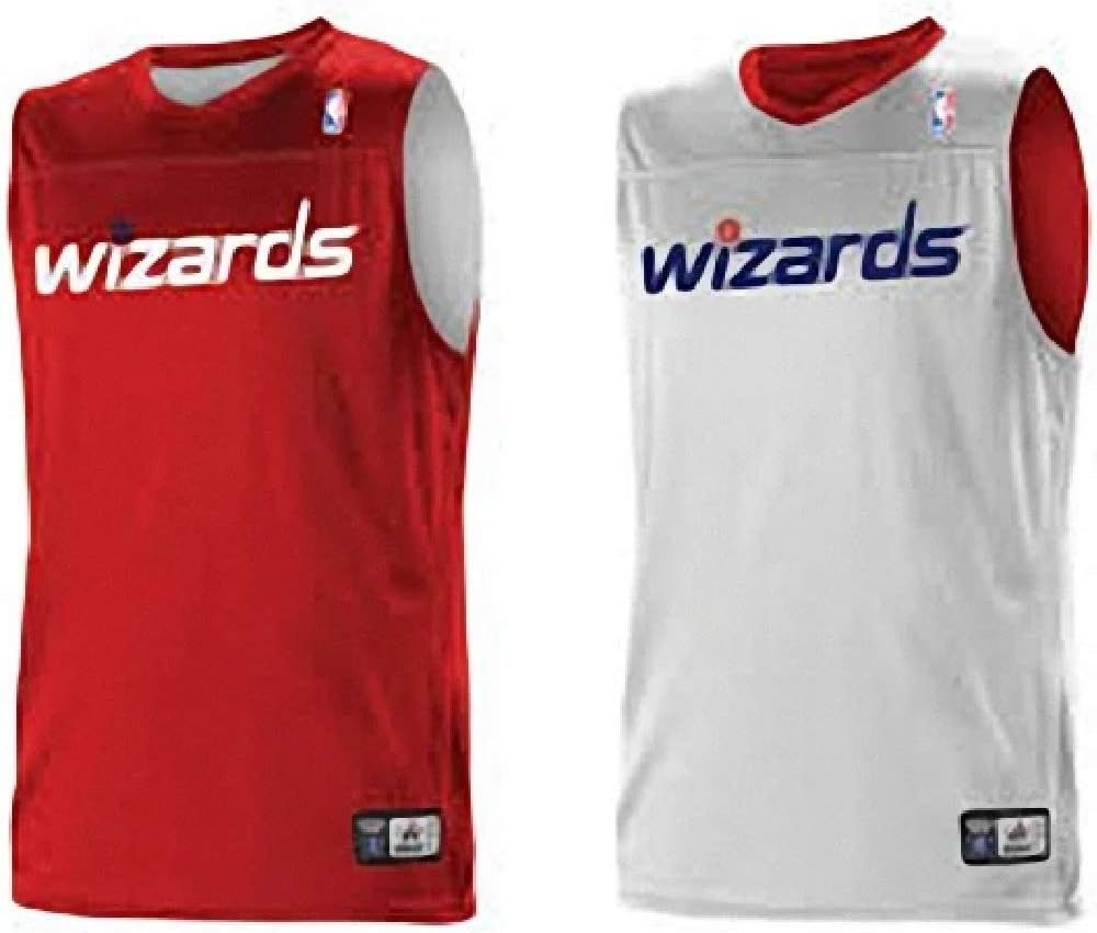 A105LY - Logo'd Reversible NBA - L - RD/WH/WW