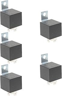 VICASKY 5 Peças Relé Da Bomba De Combustível Interruptor Automotivo Interruptor Do Carro Relé Automotivo Interruptores Marinhos Relé 12V Interruptor De Relé Para Interruptor De Relé