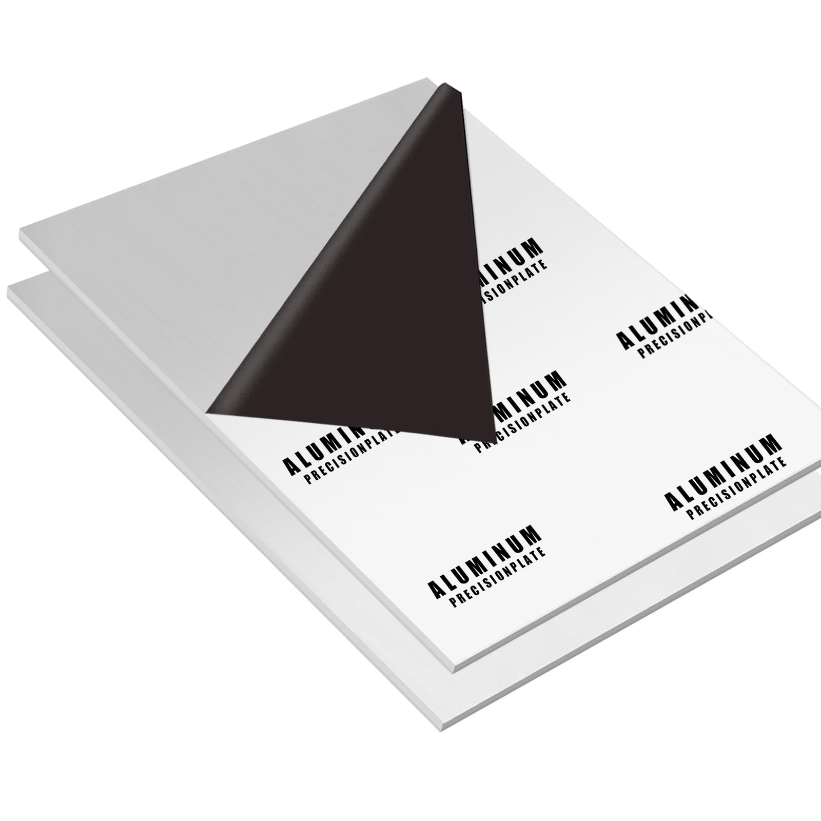 2PCS 6061 Aluminum Sheet Metal, 10" x 14" x 1/8" Thickness Heavy Duty Aluminum Sheets Plates with Protective Film, Rectangle Aluminum Plate Solid Metal Sheet Plate for DIY Projects Base Plate-image-18
