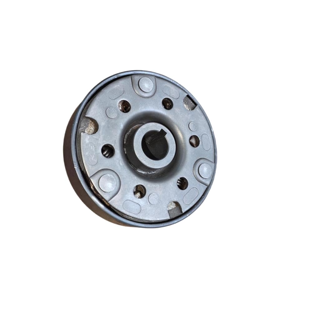 Dry Clutch 10 Teeth 10T Centrifugal Gokart Racing Compatible with GX200 GX160 168F 170F Clone 196CC 212CC Engine(19.05mm Hole)