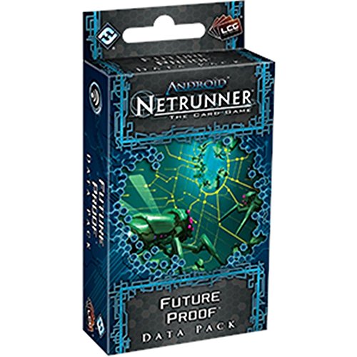 Android Netrunner LCG: Future Proof Data Pack Android Netrunner LCG: Future Proof Data Pack