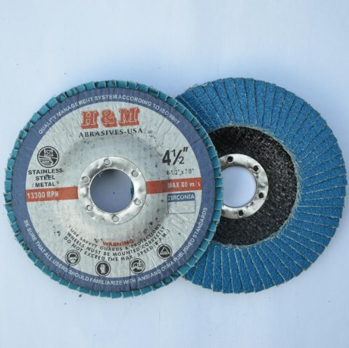 10pcs Premium FLAP DISCS 4-1/2