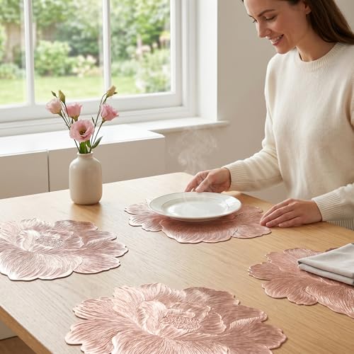 Sets de table antidérapants et résistants à la chaleur lot de 6