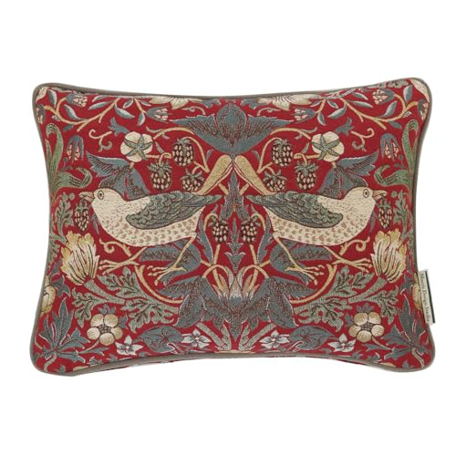 �쓇�D���Z���R�� Morris Design Studio �����X�f�U�C���X�^�W�I �w�� �N�b�V�����J�o�[ �������D�_ ���b�h 40×30cm LL1710