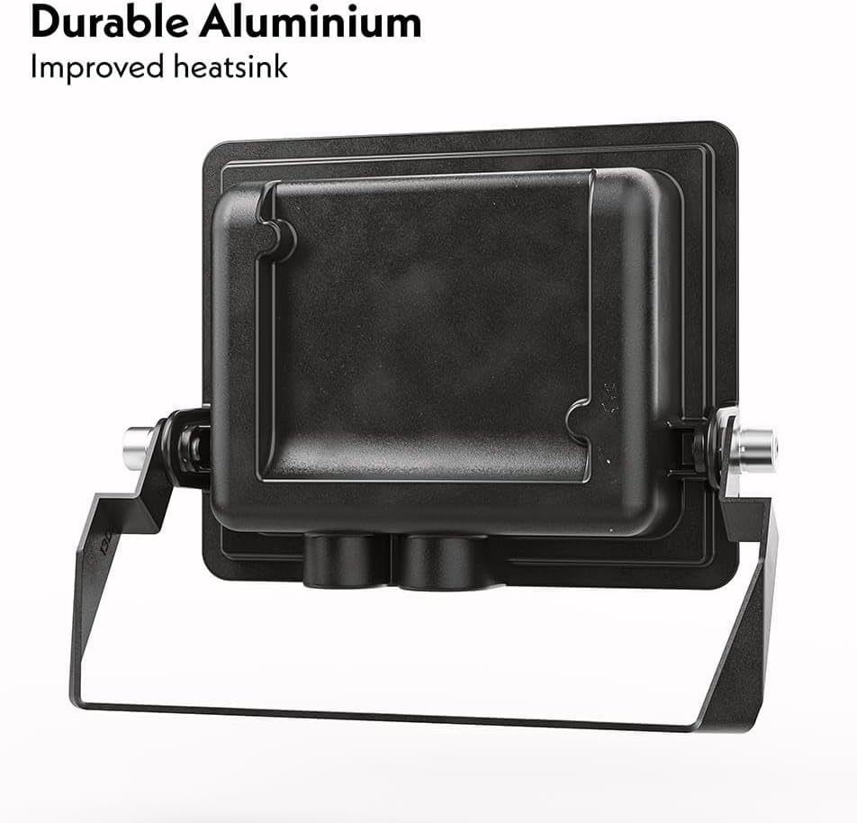 Bag view of the HOFTRONIC Stratos Spot LED, highlighting the durable aluminum housing and improved heatsink.