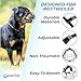 CleverTail XL Metal Dog Muzzle for Large Sized Dogs – Heavy Duty Rottweiler Muzzle – Basket Extra Large Dog Muzzles for Barking and Biting Cane Corso, Mastiff, Labrador, Bulldog and Other Big Breeds