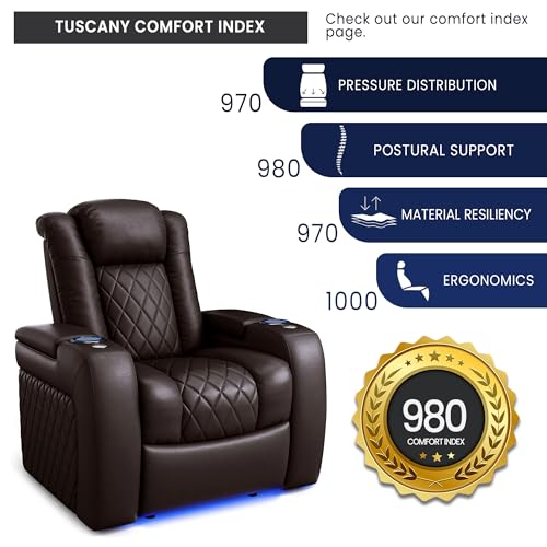leather theater seating product image